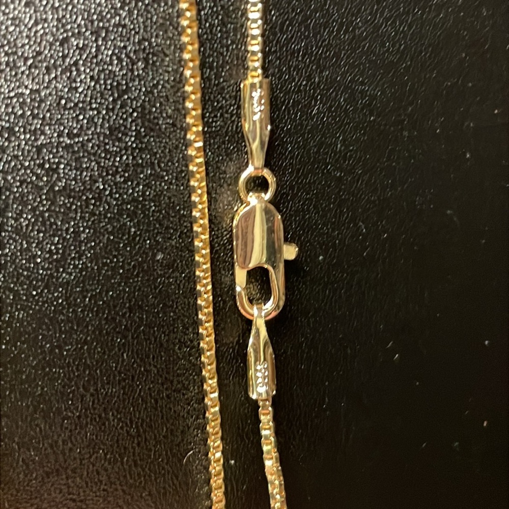 Premium Thick 14K Italian Gold Plated Chain - Picture 6 of 6